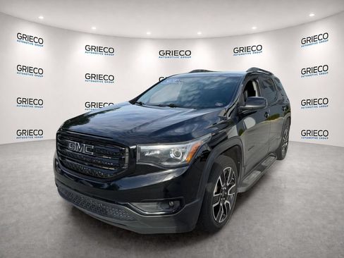 Used 2019 GMC Acadia SLT w/ Black Edition FWD image 3