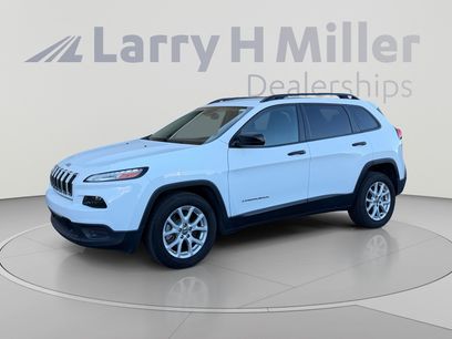 Used 2016 Jeep Cherokee Sport