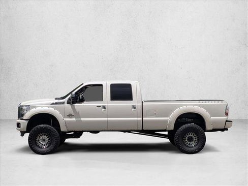Used 2015 Ford F350 Platinum w/ FX4 Off-Road Package AWD/4WD image 8