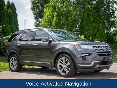 Used 2018 Ford Explorer Limited AWD/4WD image 3