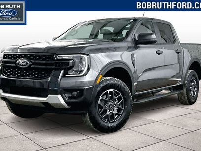 New 2025 Ford Ranger XLT w/ Equipment Group 301A High