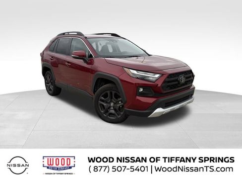 Used 2024 Toyota RAV4 Adventure image 1