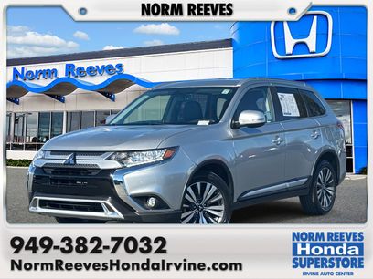Used 2019 Mitsubishi Outlander SEL