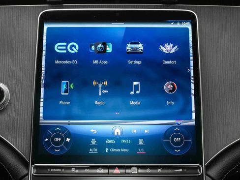 Used 2025 Mercedes-Benz EQE 350+ SUV image 14