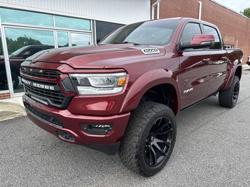 Used 2023 RAM 1500 Big Horn AWD/4WD image 6