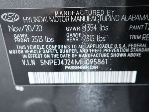 Used 2021 Hyundai Sonata SEL Plus w/ Tech Package FWD image 46