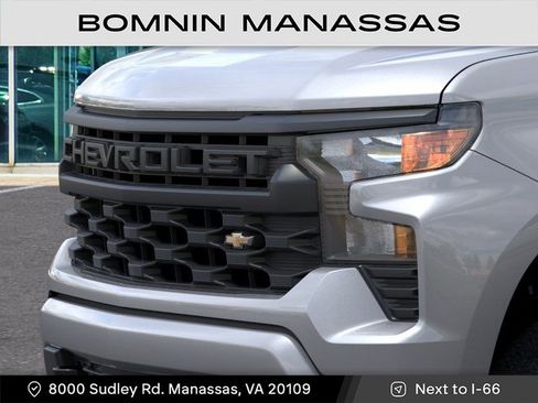 New 2026 Chevrolet Silverado 1500 Custom AWD/4WD image 13