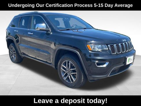 Used 2021 Jeep Grand Cherokee Limited AWD/4WD image 1