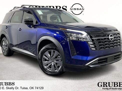 New 2026 Nissan Pathfinder SV AWD/4WD image 1