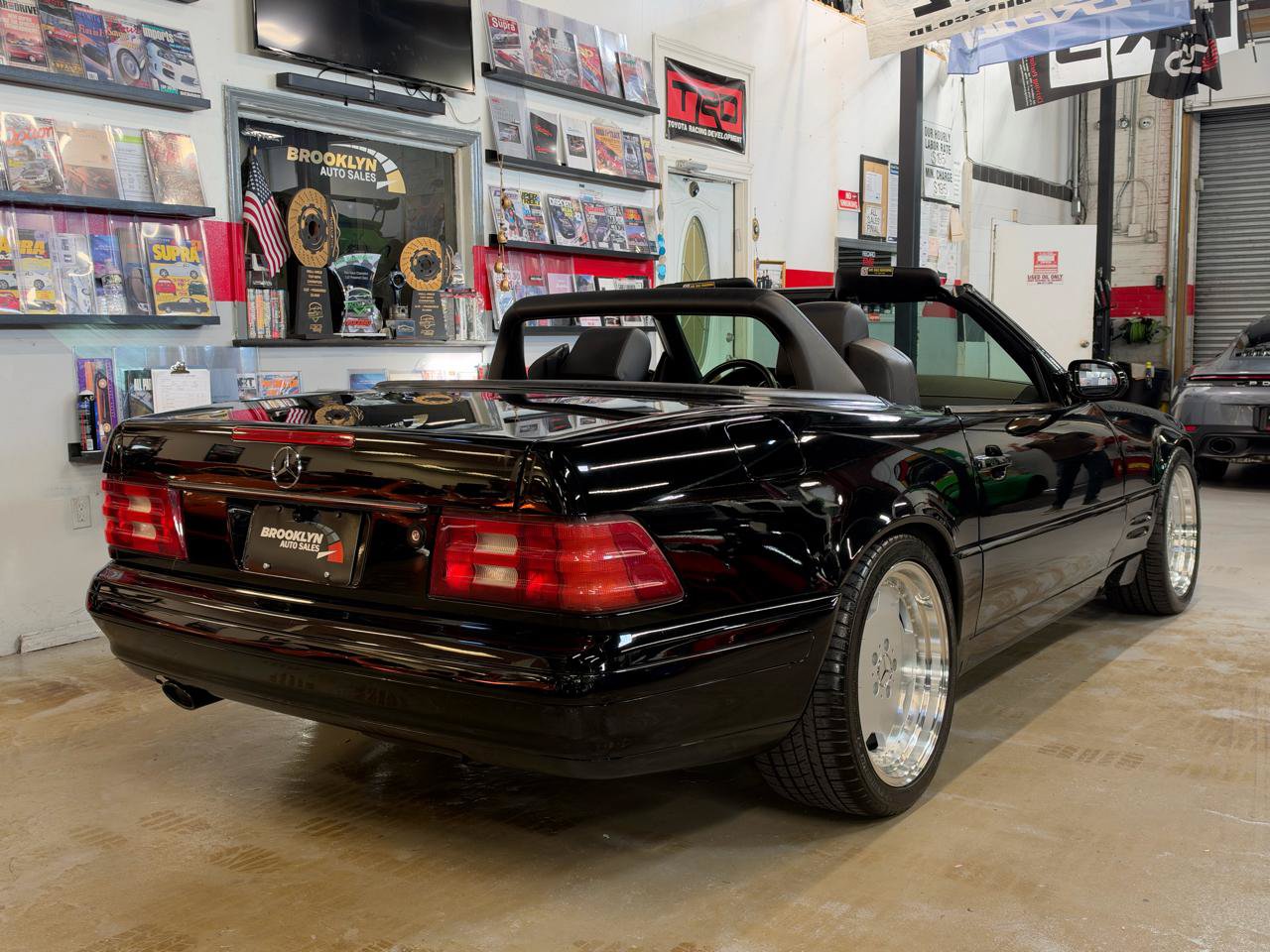 Used 1999 Mercedes-Benz SL 500 image 9