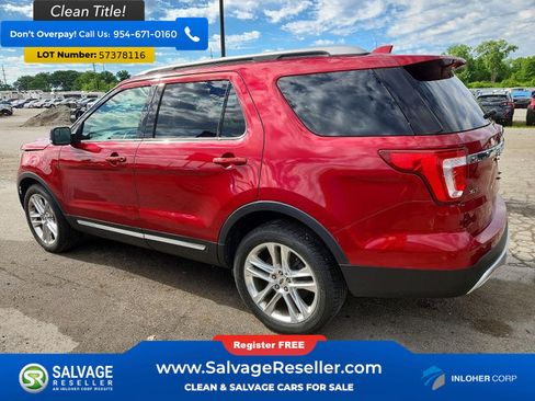 Used 2016 Ford Explorer XLT w/ Equipment Group 202A AWD/4WD image 3