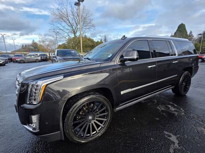 Used 2019 Cadillac Escalade ESV Platinum