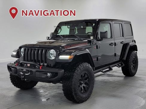 Used 2021 Jeep Wrangler Unlimited Rubicon AWD/4WD image 4