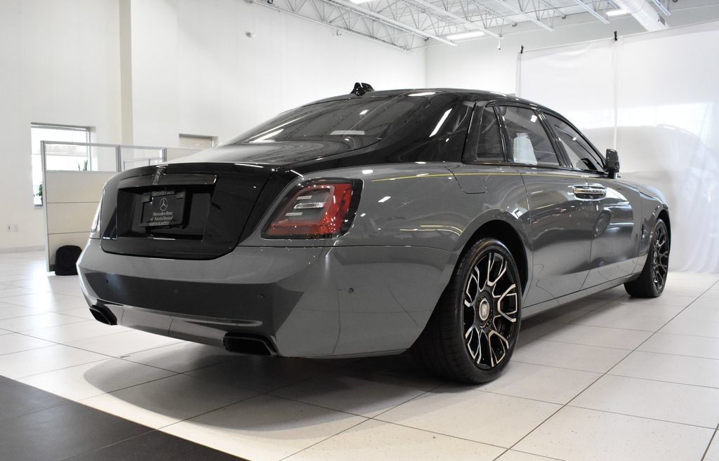 Used 2023 Rolls-Royce Ghost Black Badge w/ Black Badge Ghost Package AWD/4WD image 5