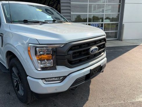 Used 2023 Ford F150 XLT w/ Equipment Group 302A High AWD/4WD image 4