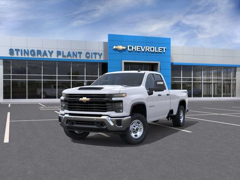 New 2026 Chevrolet Silverado 2500 W/T w/ WT/CX Safety Package AWD/4WD image 8