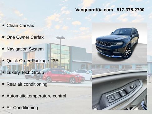 Used 2024 Jeep Grand Cherokee L Limited w/ Luxury Tech Group II image 6