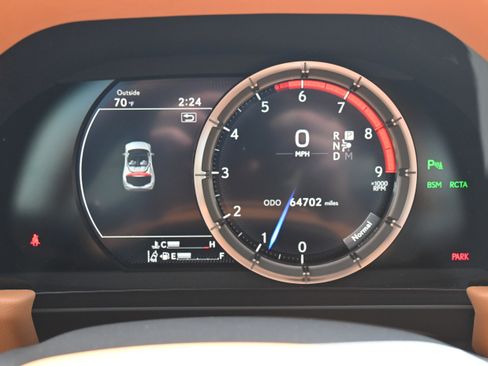 Used 2021 Lexus LC 500 Convertible w/ Touring Package RWD image 12