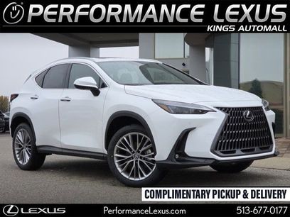 New 2026 Lexus NX 350 AWD w/ Premium Package