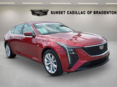 Certified 2025 Cadillac CT5 Premium Luxury w/ Platinum Package image 1