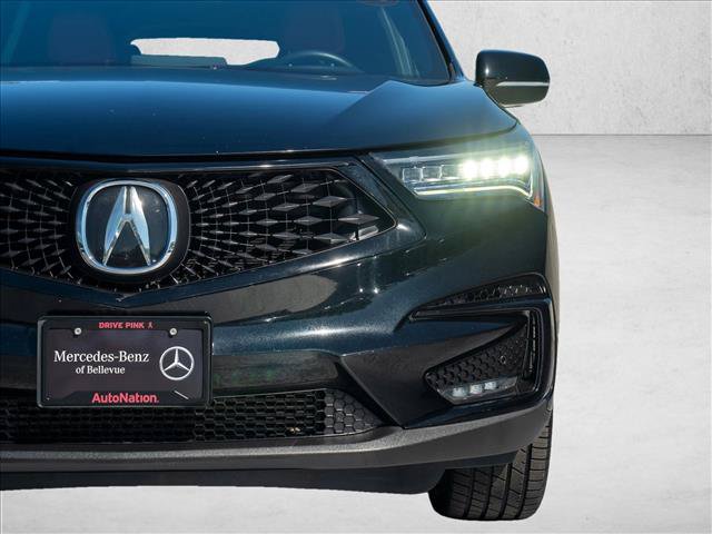 Used 2019 Acura RDX A-Spec w/ Technology Package AWD/4WD image 8