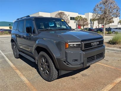 Used 2025 Toyota Land Cruiser