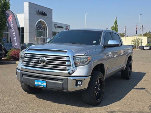 Used 2018 Toyota Tundra Limited w/ Limited Premium Package AWD/4WD image 1