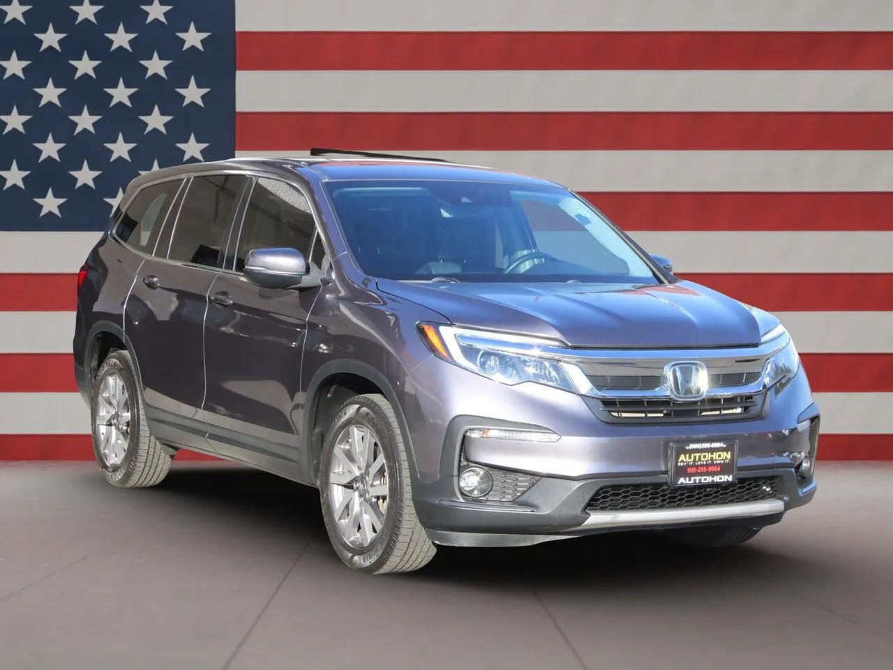 Used 2021 Honda Pilot EX-L image 3