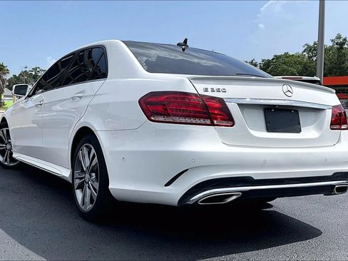 Used 2016 Mercedes-Benz E 350 Sedan image 4