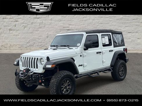 Used 2023 Jeep Wrangler Unlimited Sport AWD/4WD image 1