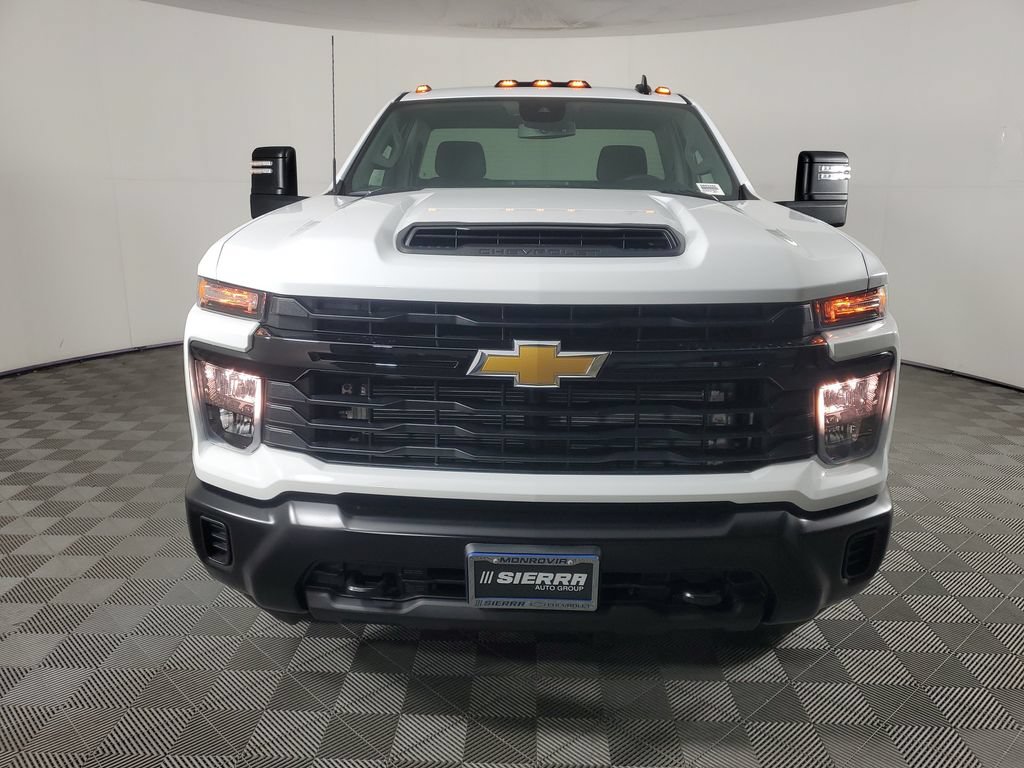 New 2026 Chevrolet Silverado 3500 W/T w/ WT Convenience Package RWD image 9
