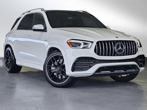 Used 2021 Mercedes-Benz GLE 53 AMG 4MATIC image 2
