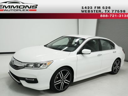 Used 2017 Honda Accord Sport Special Edition