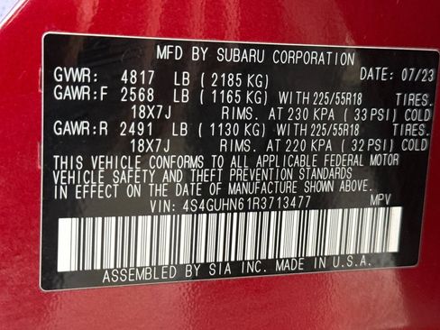 Certified 2024 Subaru Crosstrek 2.5i Limited w/ Crosstrek Mirror Package AWD/4WD image 28