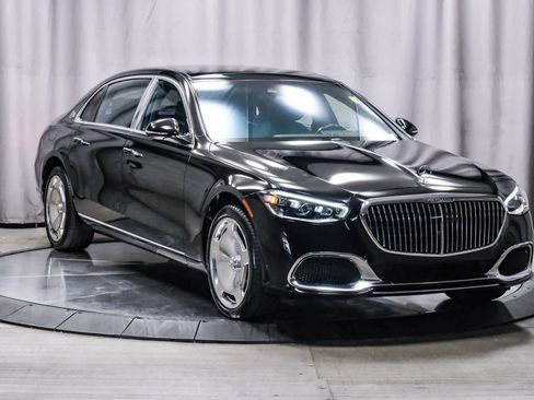 Certified 2024 Mercedes-Benz Maybach S 580 4MATIC image 5