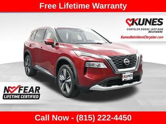 Used 2022 Nissan Rogue Platinum w/ Head-Up Display Package AWD/4WD video 1