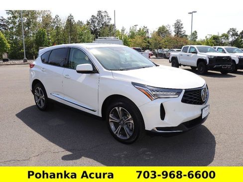 Certified 2025 Acura RDX SH-AWD w/ Technology Package image 1