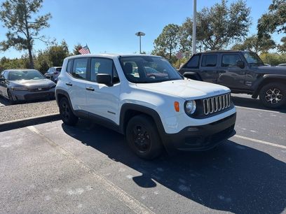 Used 2018 Jeep Renegade Sport w/ Power & Air Group