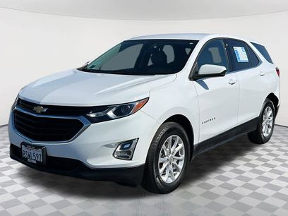 Certified 2020 Chevrolet Equinox LT