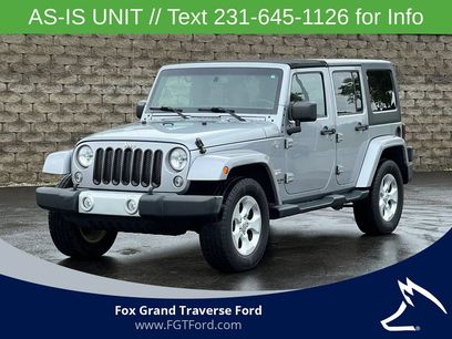 Used 2015 Jeep Wrangler Unlimited Sahara w/ Connectivity Group