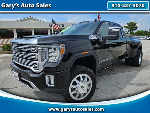 Used 2020 GMC Sierra 3500 Denali w/ Denali Ultimate Package AWD/4WD image 1