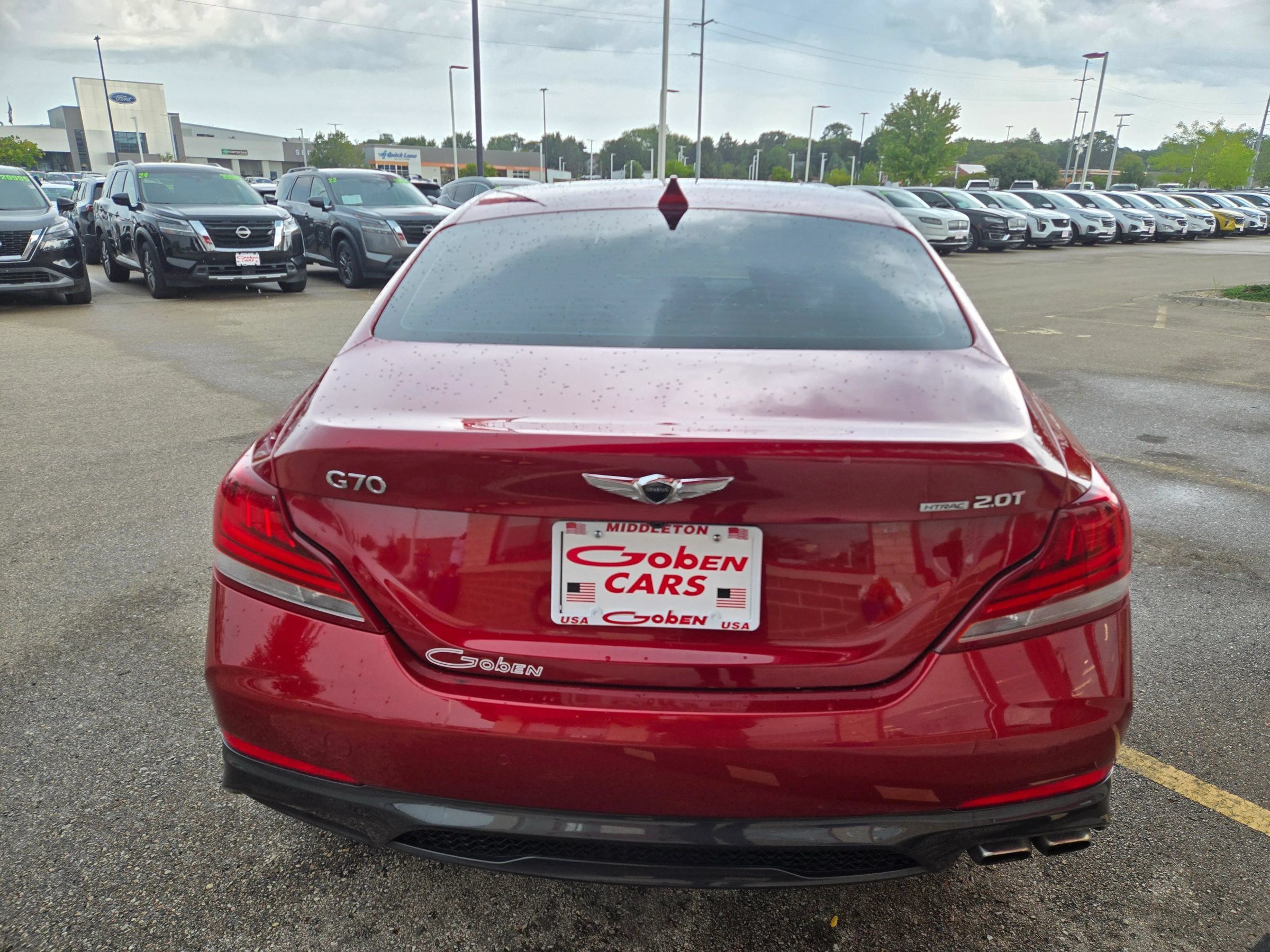 Used 2019 Genesis G70 2.0T Advanced w/ Elite Package AWD/4WD image 5