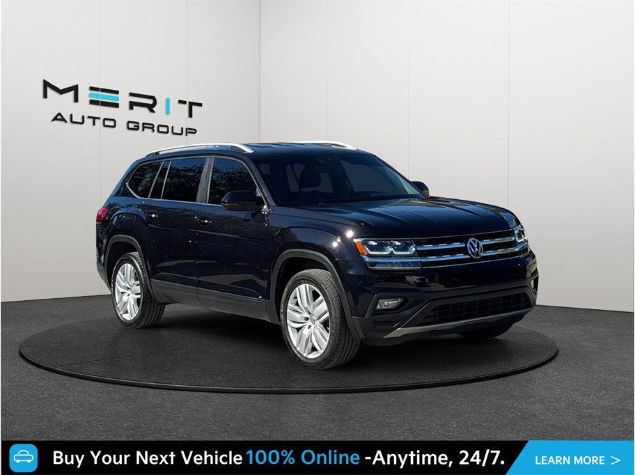 Used 2019 Volkswagen Atlas SE FWD image 1