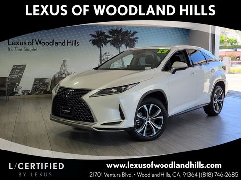 Used 2022 Lexus RX 450h AWD w/ Premium Package image 1