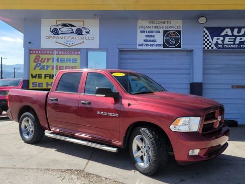 Used 2012 RAM 1500 Express w/ ST Popular Equipment Group AWD/4WD image 1