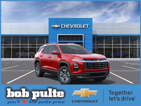 New 2026 Chevrolet Equinox LT w/ Convenience Package II FWD image 1