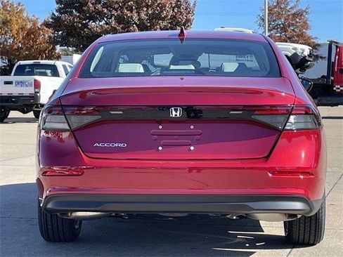 New 2025 Honda Accord LX image 5
