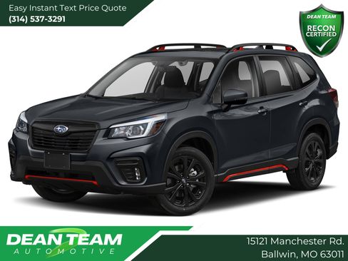 Used 2019 Subaru Forester Sport AWD/4WD image 1