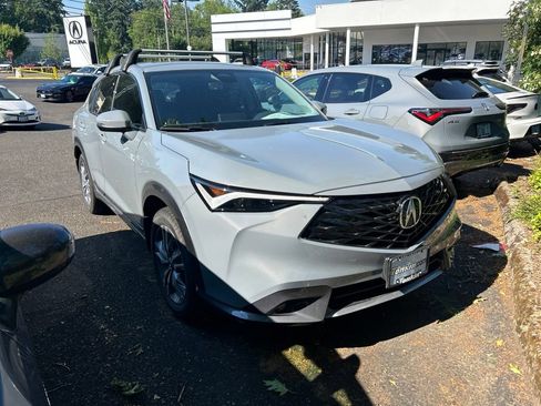 Used 2025 Acura ADX AWD image 2