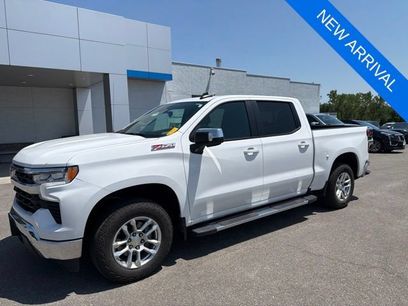 Used 2025 Chevrolet Silverado 1500 LT w/ Z71 Off-Road Package